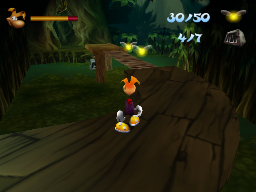 Rayman 2 on Dreamcast